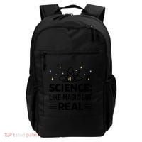 Science Like Magic But Real Backpack thumb 0