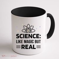 Science Like Magic But Real Coffee Mug thumb 1