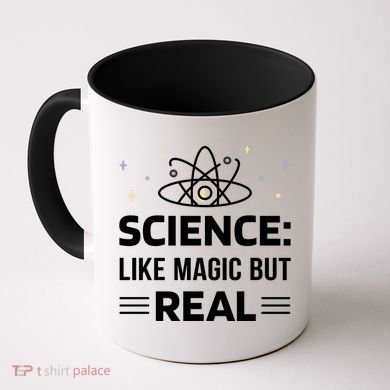 Science Like Magic But Real Coffee Mug