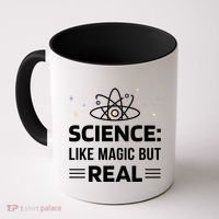 Science Like Magic But Real Coffee Mug thumb 0