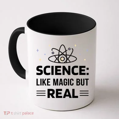Science Like Magic But Real Coffee Mug