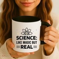 Science Like Magic But Real Coffee Mug thumb 3