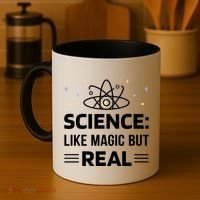 Science Like Magic But Real Coffee Mug thumb 4