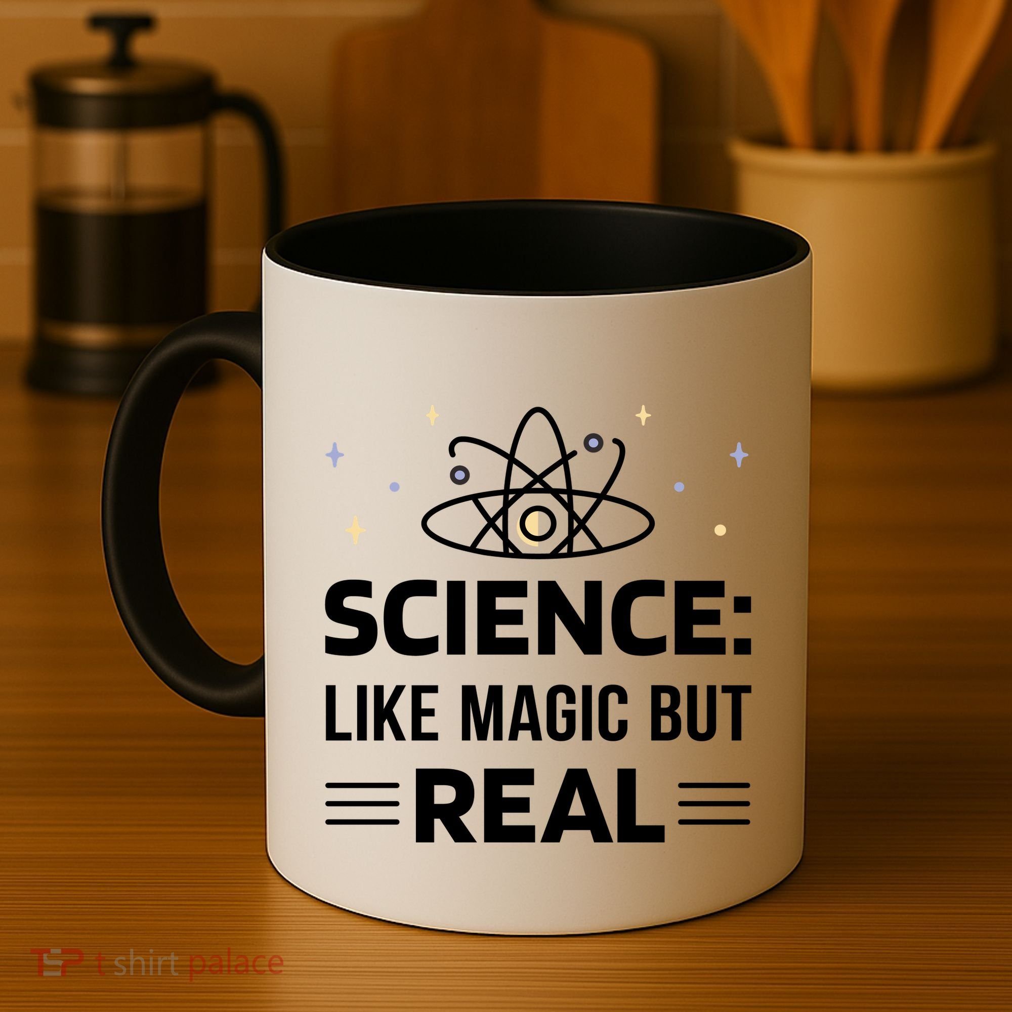 Science Like Magic But Real Coffee Mug