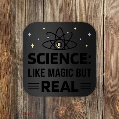Science Like Magic But Real Coaster