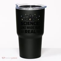 Science Like Magic But Real Tumbler thumb 0