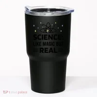 Science Like Magic But Real Tumbler thumb 0