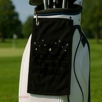 Science Like Magic But Real Golf Towel thumb 2