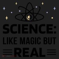 Science Like Magic But Real Golf Towel thumb 3