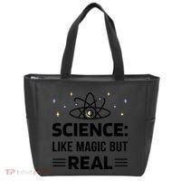 Science Like Magic But Real Tote Bag thumb 0