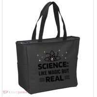 Science Like Magic But Real Tote Bag thumb 2