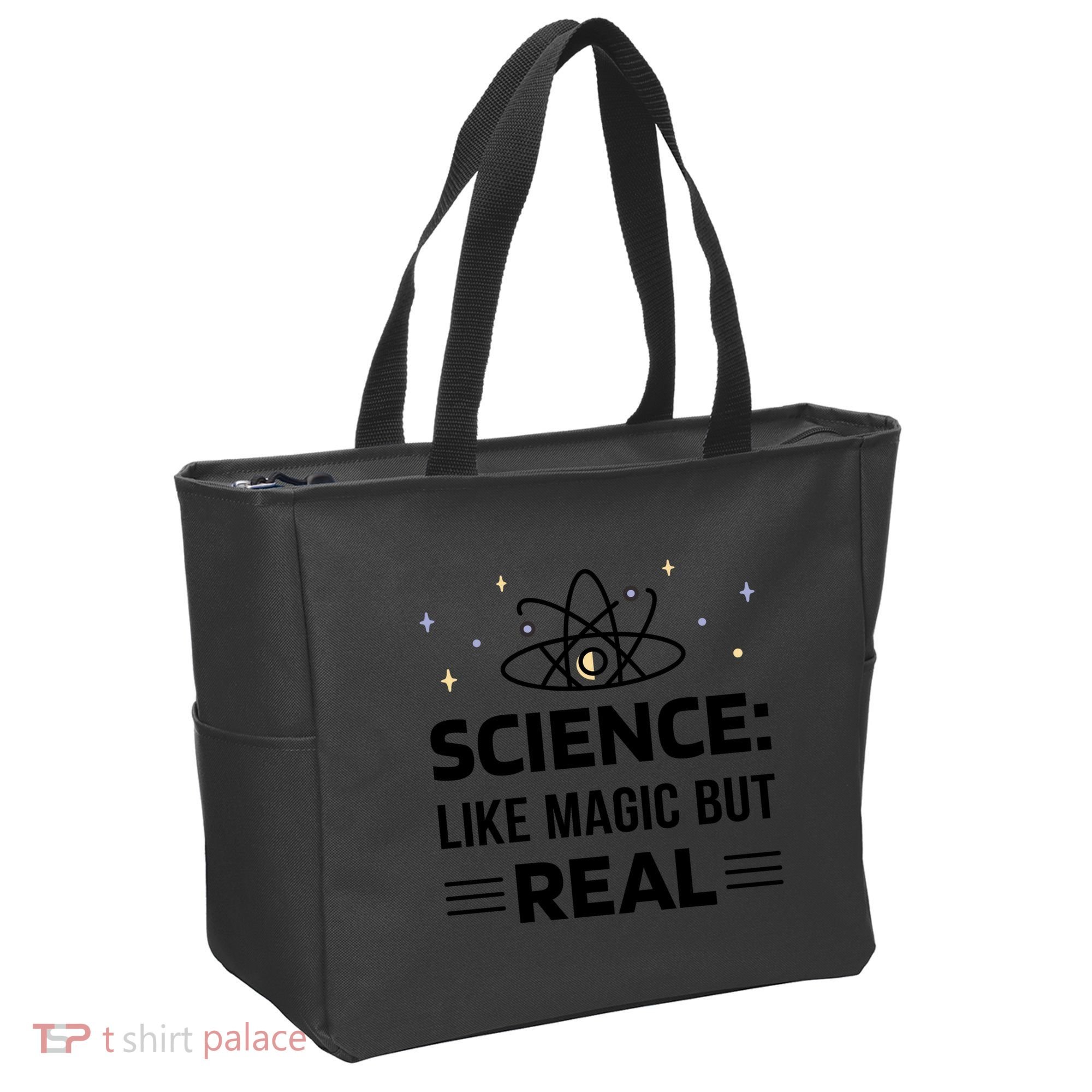 Science Like Magic But Real Tote Bag