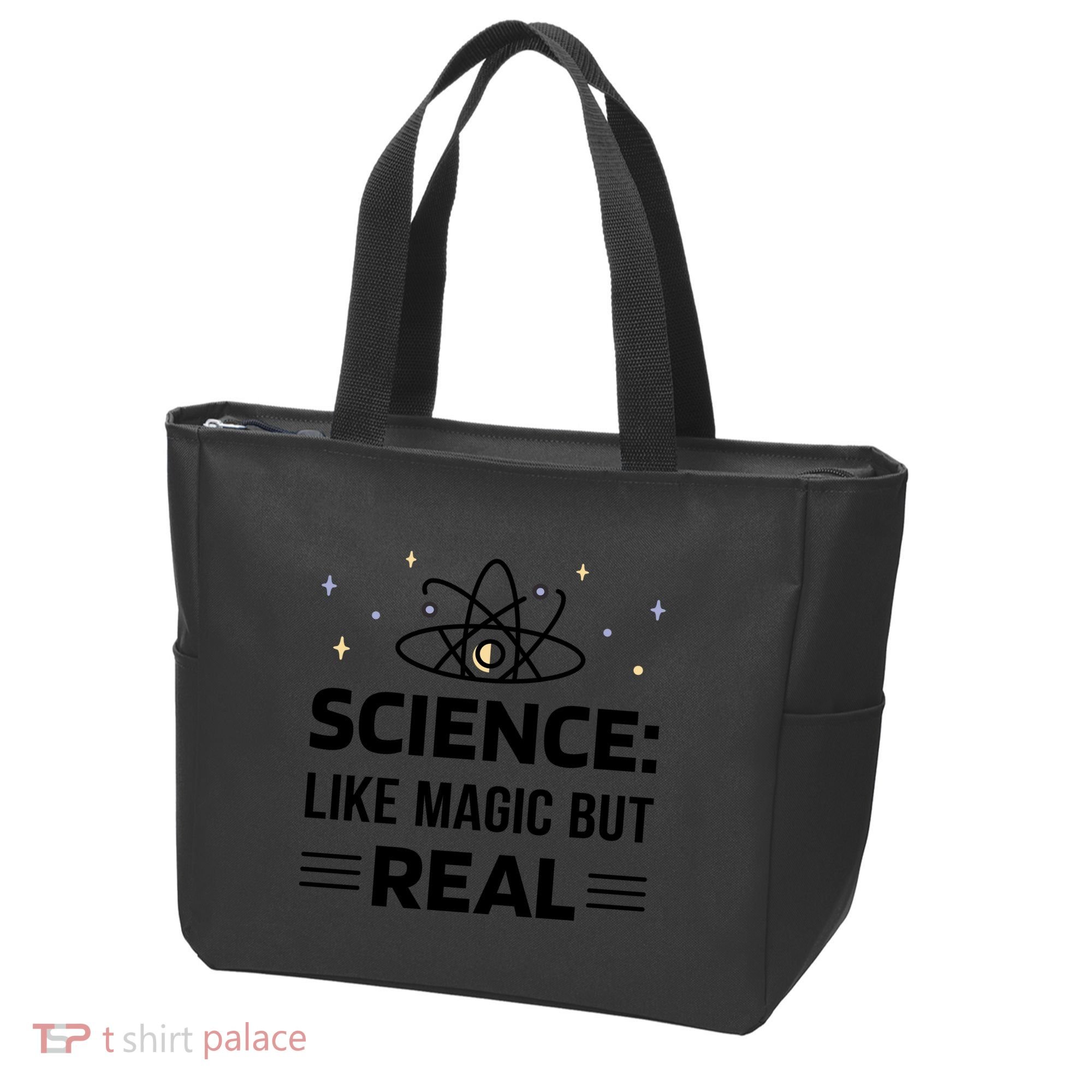 Science Like Magic But Real Tote Bag
