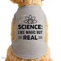 Science Like Magic But Real Doggie Tank thumb 0