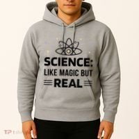 Science Like Magic But Real Hoodie thumb 2