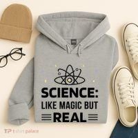 Science Like Magic But Real Hoodie thumb 4