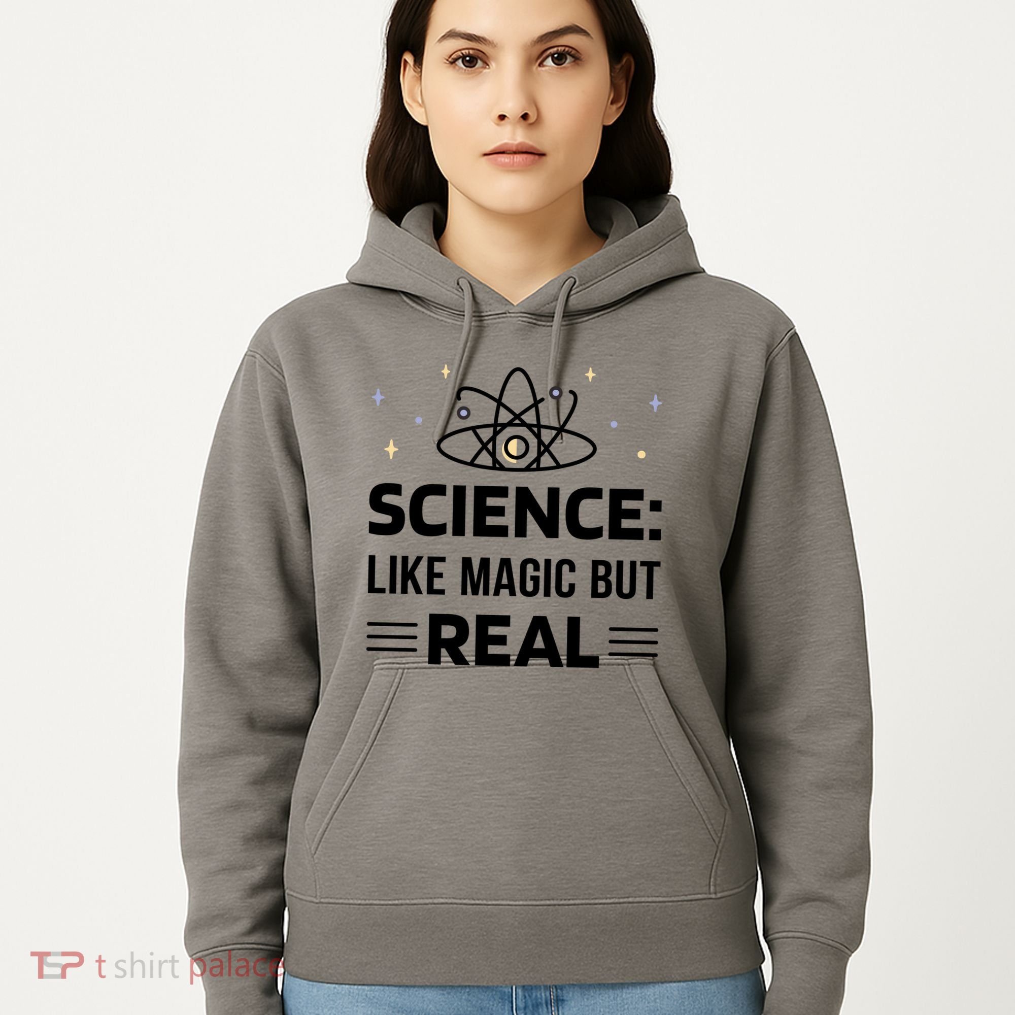 Science Like Magic But Real Hoodie