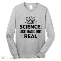 Science Like Magic But Real Long Sleeve Shirt thumb 0