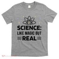 Science Like Magic But Real T-Shirt thumb 0