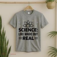 Science Like Magic But Real T-Shirt thumb 2