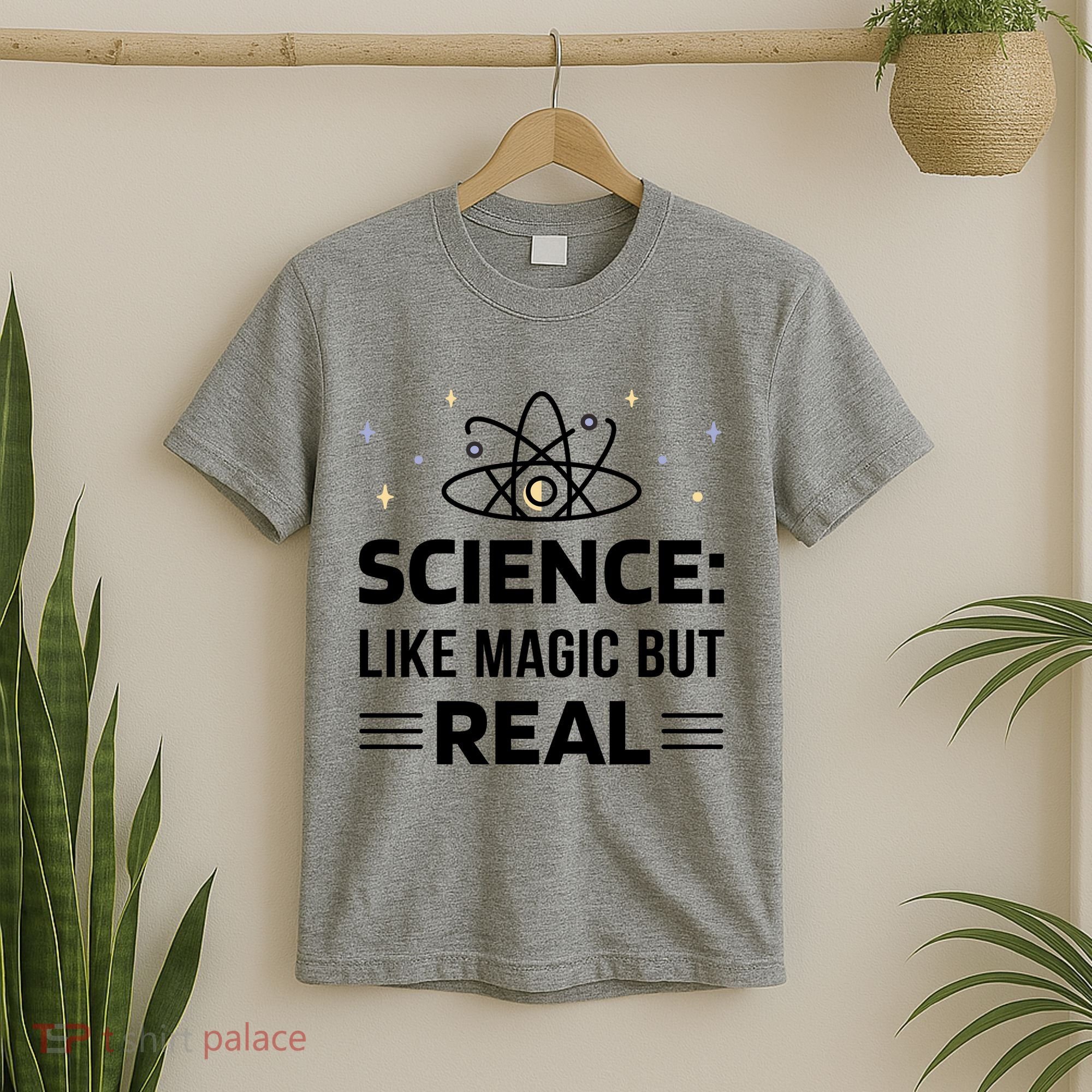 Science Like Magic But Real T-Shirt