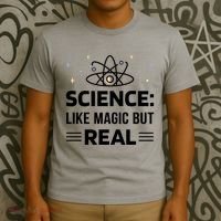 Science Like Magic But Real T-Shirt thumb 3