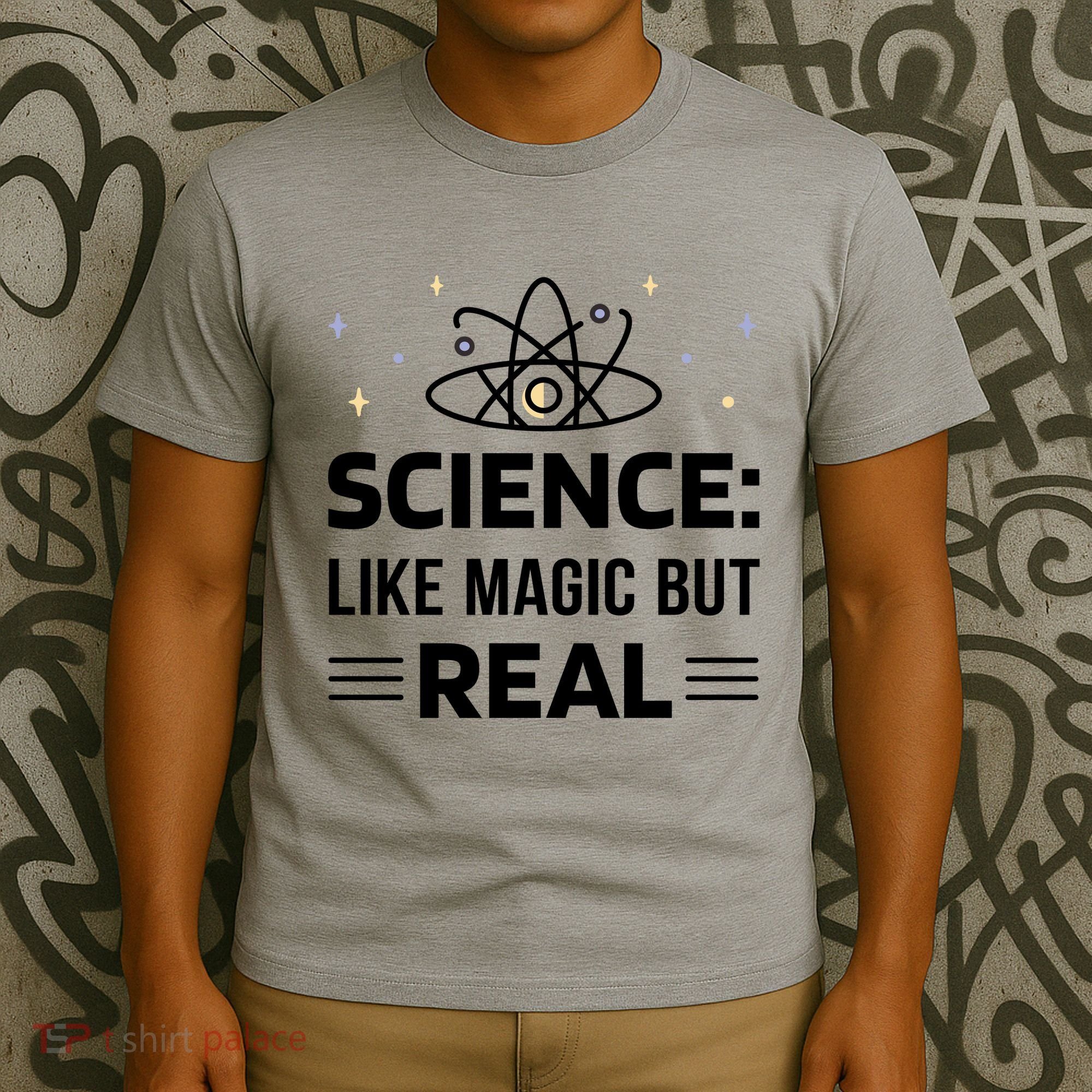 Science Like Magic But Real T-Shirt