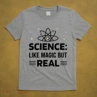 Science Like Magic But Real T-Shirt thumb 5