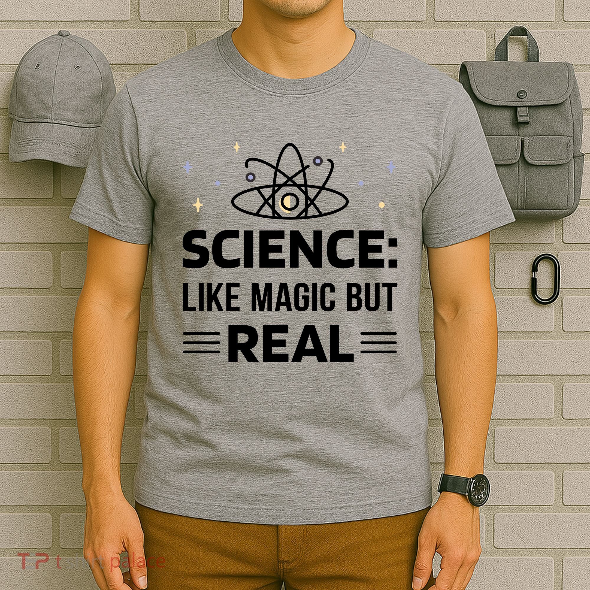 Science Like Magic But Real T-Shirt