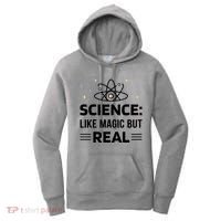 Science Like Magic But Real Women's Hoodie thumb 0