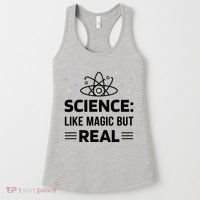 Science Like Magic But Real Women's Tank Top thumb 0