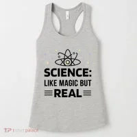 Science Like Magic But Real Women's Tank Top thumb 0