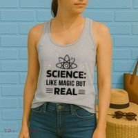 Science Like Magic But Real Women's Tank Top thumb 2