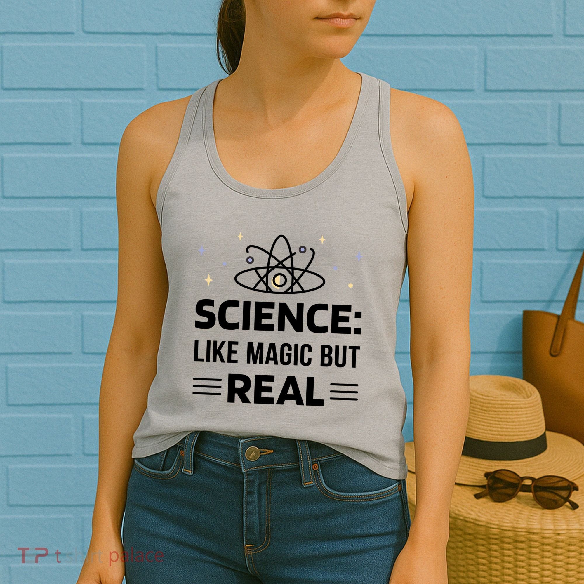 Science Like Magic But Real Women's Tank Top