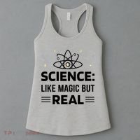 Science Like Magic But Real Women's Tank Top thumb 3