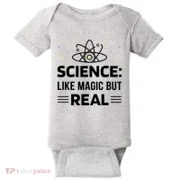 Science Like Magic But Real Baby Bodysuit thumb 0