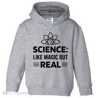Science Like Magic But Real Toddler Hoodie thumb 0