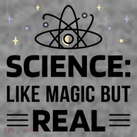 Science Like Magic But Real Toddler Hoodie thumb 2