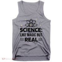 Science Like Magic But Real Tank Top thumb 0