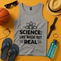 Science Like Magic But Real Tank Top thumb 4