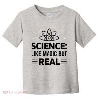 Science Like Magic But Real Toddler T-Shirt thumb 0