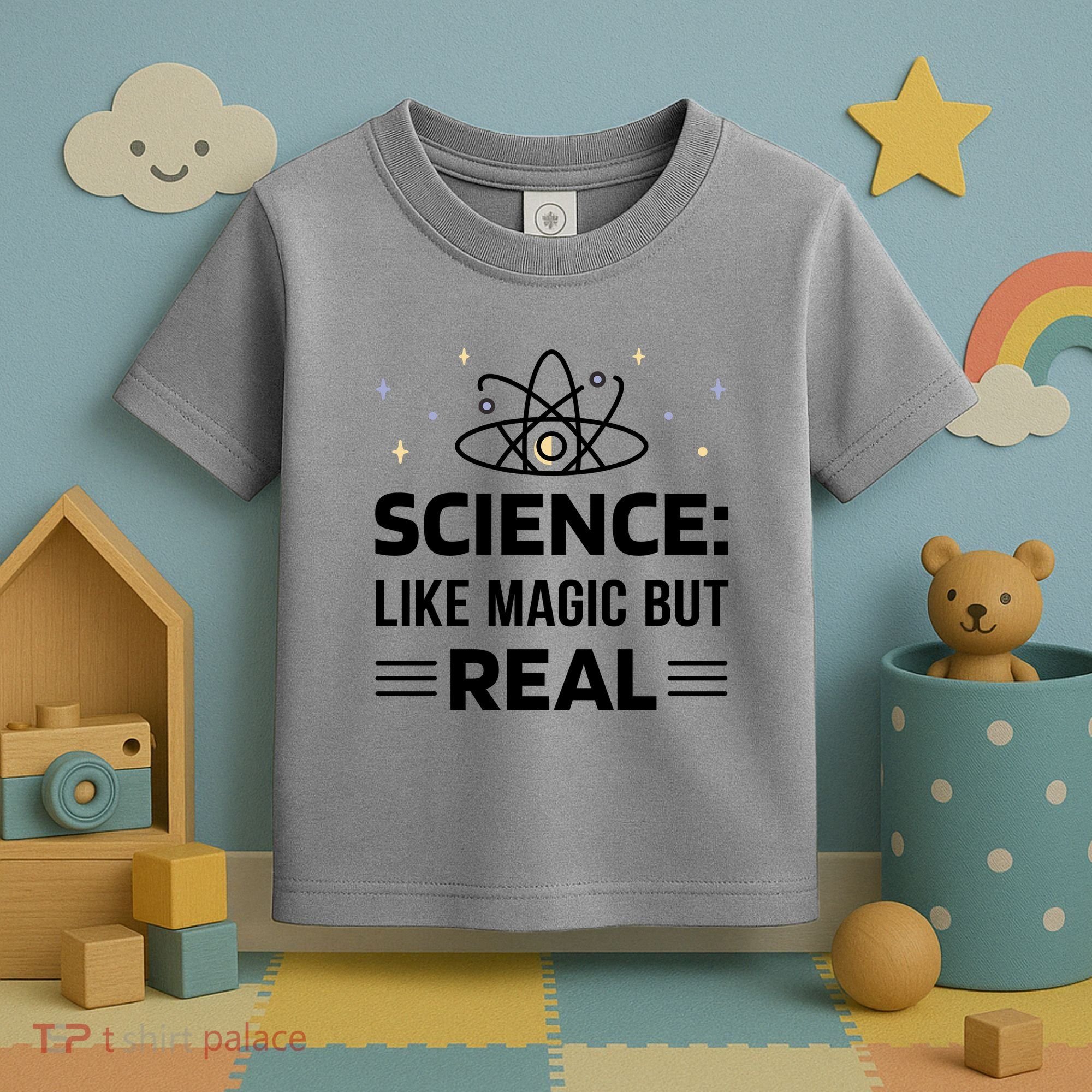 Science Like Magic But Real Toddler T-Shirt