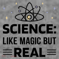 Science Like Magic But Real Women's Long Sleeve Shirt thumb 2