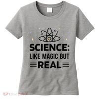 Science Like Magic But Real Women's T-Shirt thumb 0
