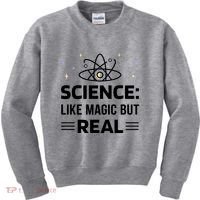 Science Like Magic But Real Kids Sweatshirt thumb 0