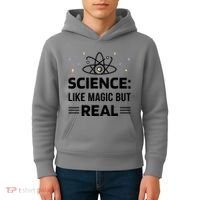 Science Like Magic But Real Kids Hoodie thumb 4