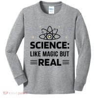 Science Like Magic But Real Kids Long Sleeve Shirt thumb 0