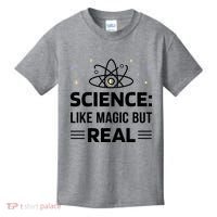 Science Like Magic But Real Kids T-Shirt thumb 0