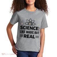 Science Like Magic But Real Kids T-Shirt thumb 2
