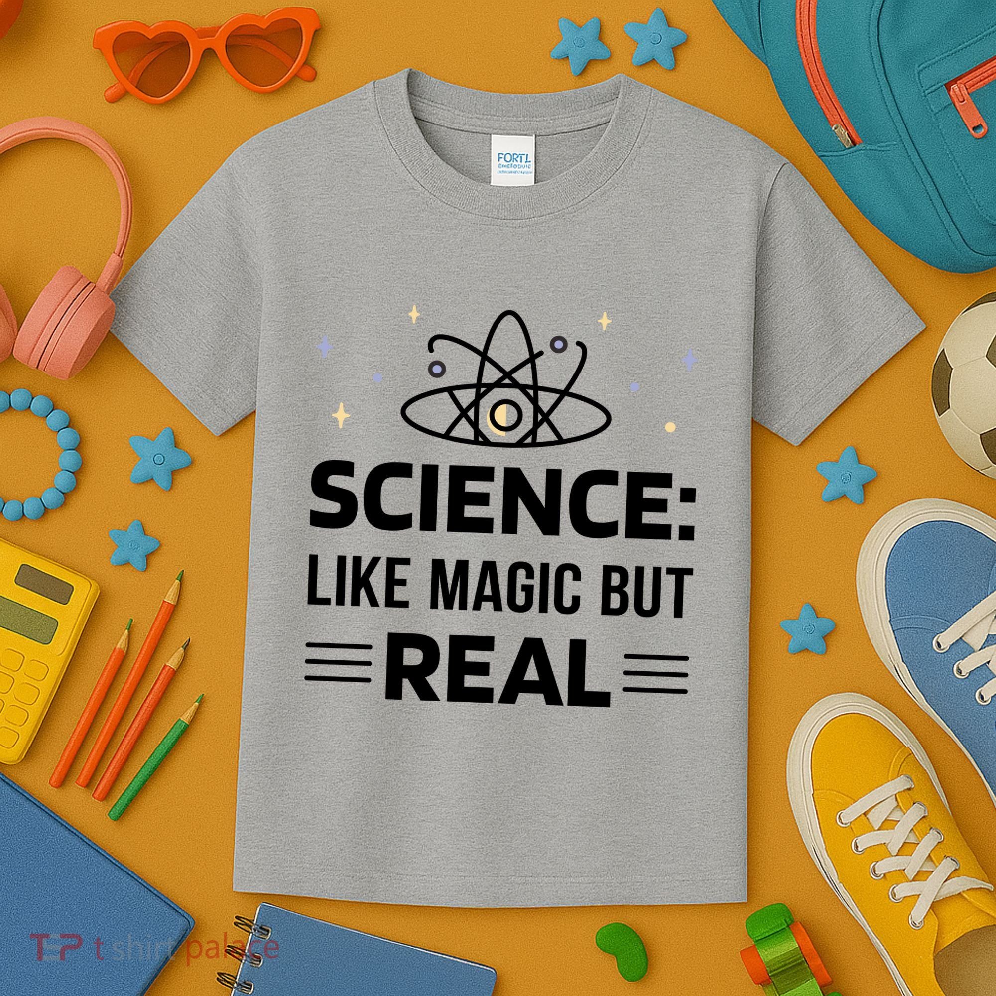 Science Like Magic But Real Kids T-Shirt